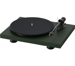 Debut Carbon EVO Groen + 2M Red Pro-Ject