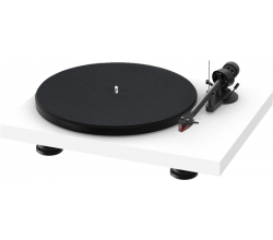Debut Carbon EVO Satijnwit + 2M Red Pro-Ject