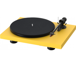 Debut Carbon EVO Geel + 2M Red Pro-Ject