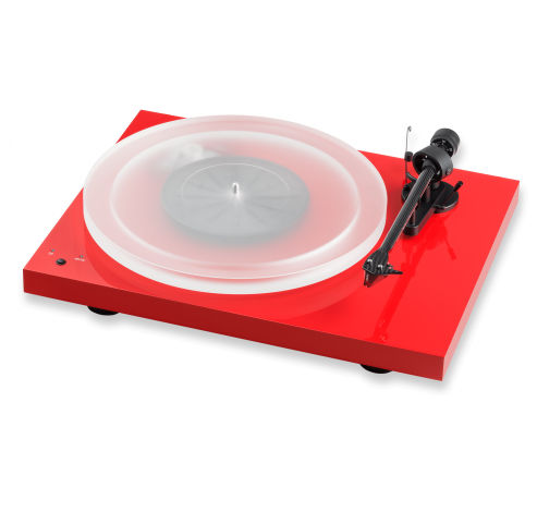 Debut Carbon RecordMaster Hires Rood + 2M Red  Pro-Ject