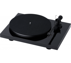 Debut Recordmaster II OM5e Platenspeler - Pianolak Zwart Pro-Ject