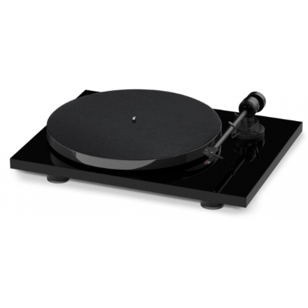 Pro-Ject Platenspeler Pro-ject platenspeler E1-OM5E-UNI-BLACK