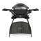 Q 2400 Elektrische barbecue met stand Dark Gray 