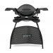 Weber Q 1400 elektrische barbecue met stand Dark Gray