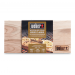 Western Red Cedar houten planken - klein Set van 2, 15 x 30 cm 
