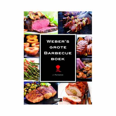 Receptenboek Weber Het Grote Barbecue Boek (NL)  Weber