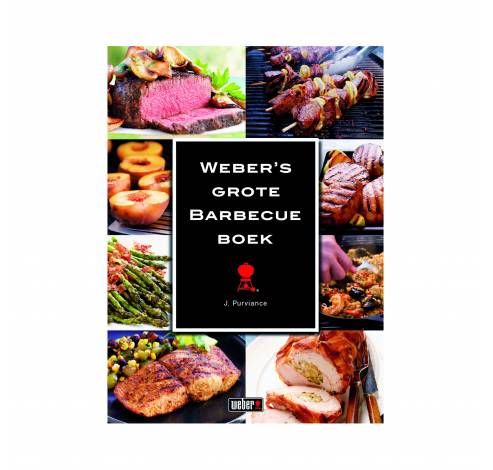 Livre de recettes Weber The Big Barbecue Book (NL)  Weber