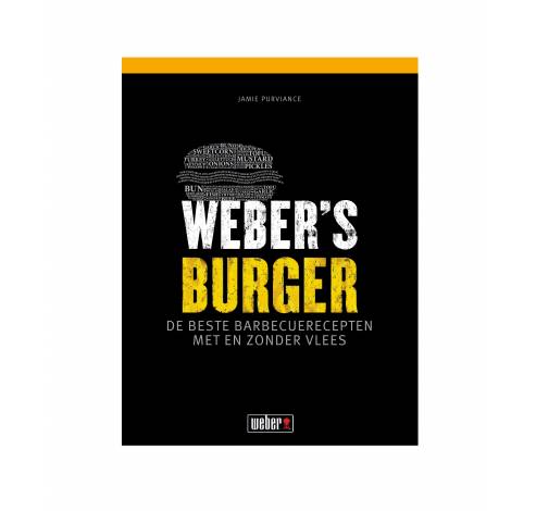 Weber® Receptenboek: Weber's Burger (NL)  Weber