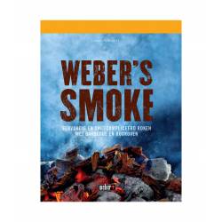 Weber Livre de recettes Weber® : Weber's Smoke (EN) 