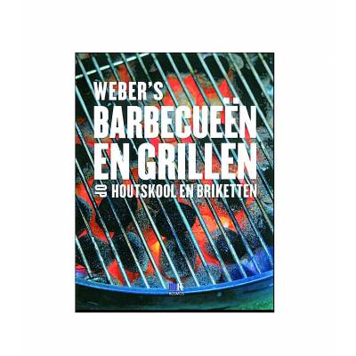 Livre de recettes Weber® Weber's Griller et griller avec du charbon de bois et des briquettes (FR) 