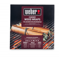 Weber Cherry houten wraps