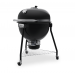 Summit® Kamado E6 Charcoal Grill Black 