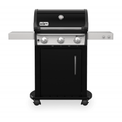 E-315 Spirit Gasbarbecue Black 
