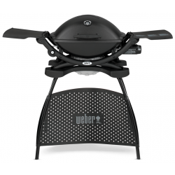 Weber Q 2200 gasbarbecue With Stand Black