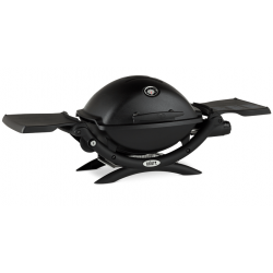 Weber Q 1200 Gasbarbecue zwart