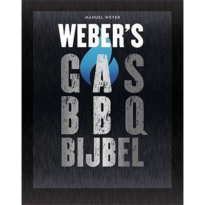 Weber's Gas BBQ Bijbel  Weber