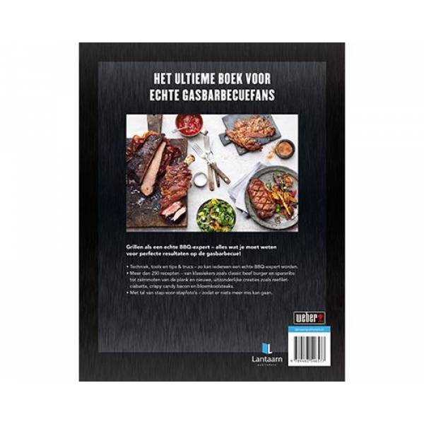 Weber's Gas BBQ Bijbel 