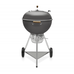 70e jubileum editie Kettle-houtskoolbarbecue 57cm Hollywood Grey Weber