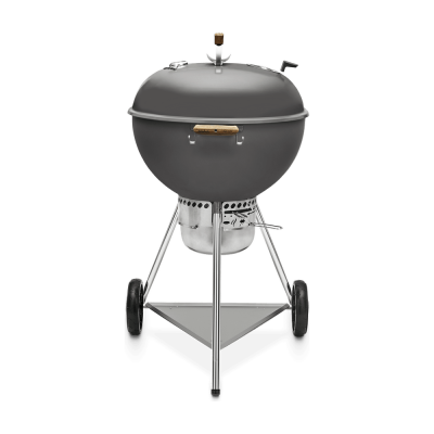 70e jubileum editie Kettle-houtskoolbarbecue 57cm Hollywood Grey  Weber