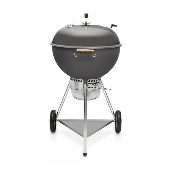 70e jubileum editie Kettle-houtskoolbarbecue 57cm Hollywood Grey 