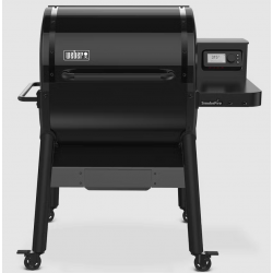 Weber SmokeFire EPX4 STEALTH Edition Houtgestookte pelletbarbecue Zwart 