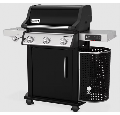 Spirit EPX-325 GBS Smart barbecue Zwart  Weber