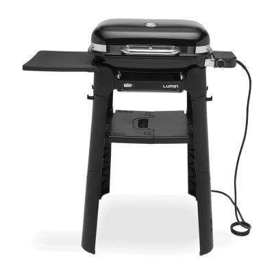 Lumin Compact-elektrische barbecue met onderstel  Weber