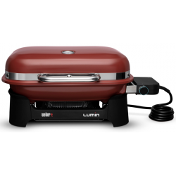 Weber Lumin Compact Crimson Red 