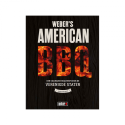 Weber Kookboek WEBER 63272 Weber's American BBQ          