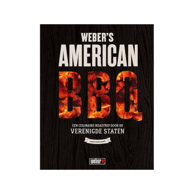 Kookboek WEBER 63272 Weber's American BBQ          