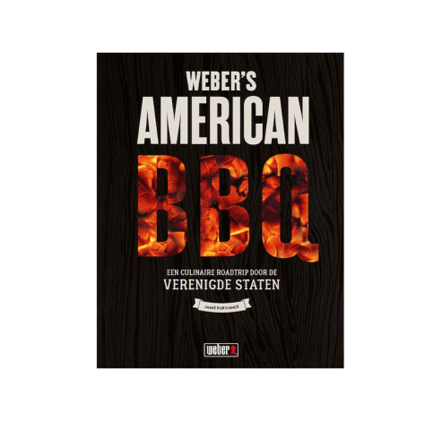 Kookboek WEBER 63272 Weber's American BBQ           Weber