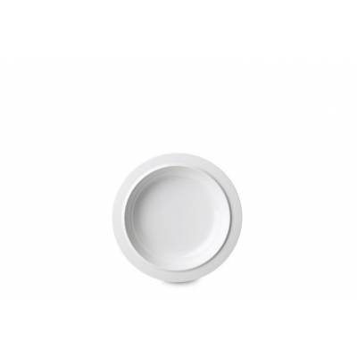 Basic D195 Assiette Creuse blanc  Mepal