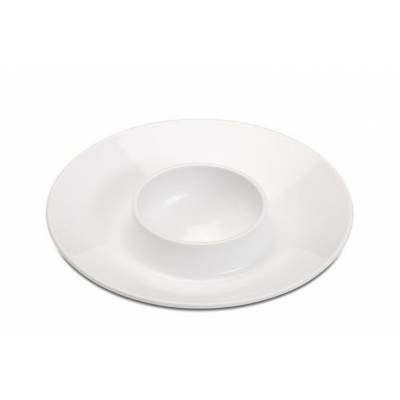 Eierschotel Wit 
