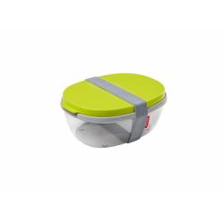 Mepal Saladbox Ellipse duo - lime 