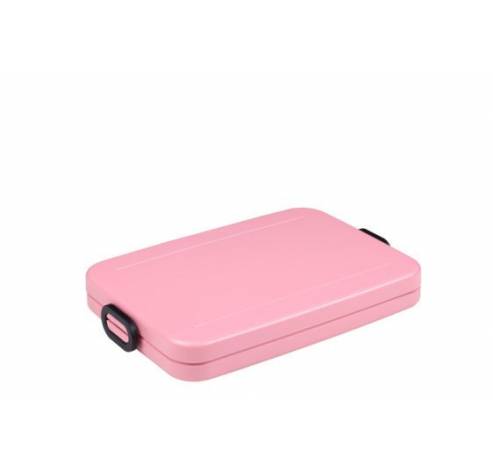 TakeABreak Lunchbox plat Nordic Pink  Mepal
