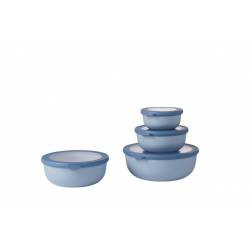 Mepal Cirqula Set 4-delig (350+750+1250+2250) Nordic blue 