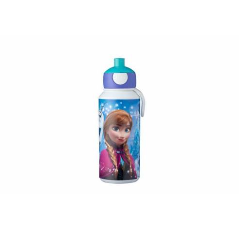Campus Drinkfles pop-up 400ml Frozen Sisters Forever  Mepal