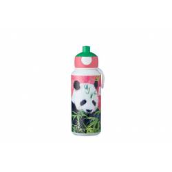 Mepal Campus Drinkfles pop-up 400ml Animal Planet Panda 