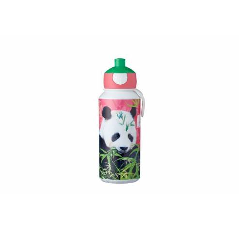 Campus Drinkfles pop-up 400ml Animal Planet Panda  Mepal