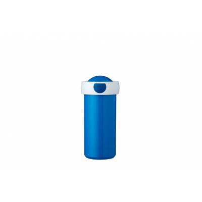 Campus Schoolbeker 300ml Blauw 