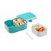 Campus Lunchbox Turquoise 