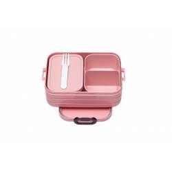 Mepal TakeABreak Bento lunchbox midi Nordic Pink 