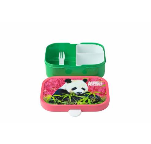 Campus Set pop-up drinkfles en lunchbox Animal Planet Panda  Mepal