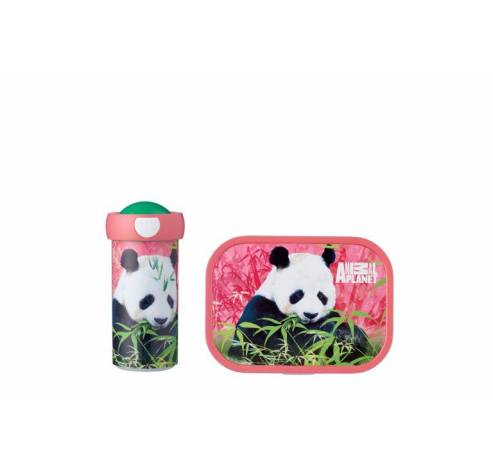 Campus Set schoolbeker en lunchbox Animal Planet Panda  Mepal