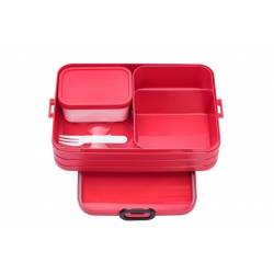 Mepal TakeABreak bento lunchbox large Nordic Red 