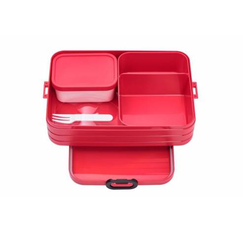 TakeABreak bento lunchbox large Nordic Red  Mepal
