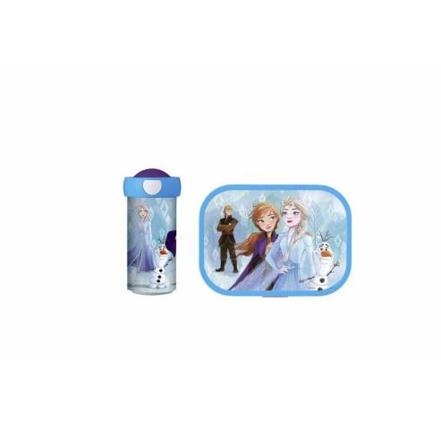 Campus Set schoolbeker en lunchbox Frozen 2  Mepal