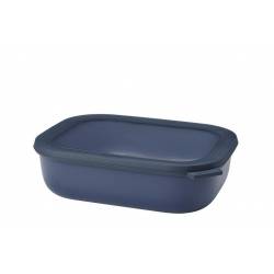 Mepal multikom cirqula rechthoekig 2000 ml - nordic denim