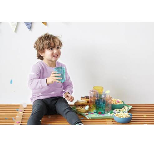 kinderglas mio 250 ml - deep turquoise  Mepal