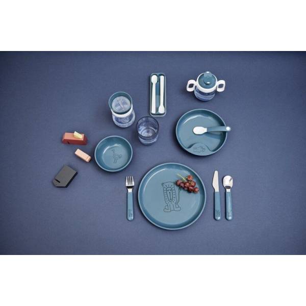 set oefenlepel mio 2 stuks - deep blue 